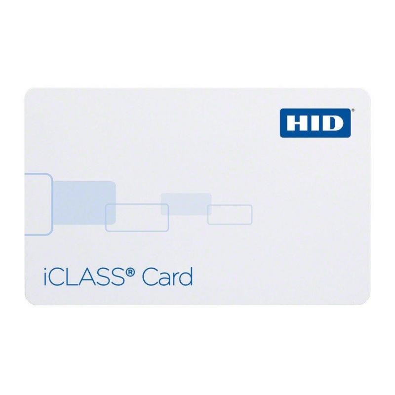 RF IDeas BDG-2002PG1MN HID iCLASS Contactless Cards H10301 FC 202, Pack of 100